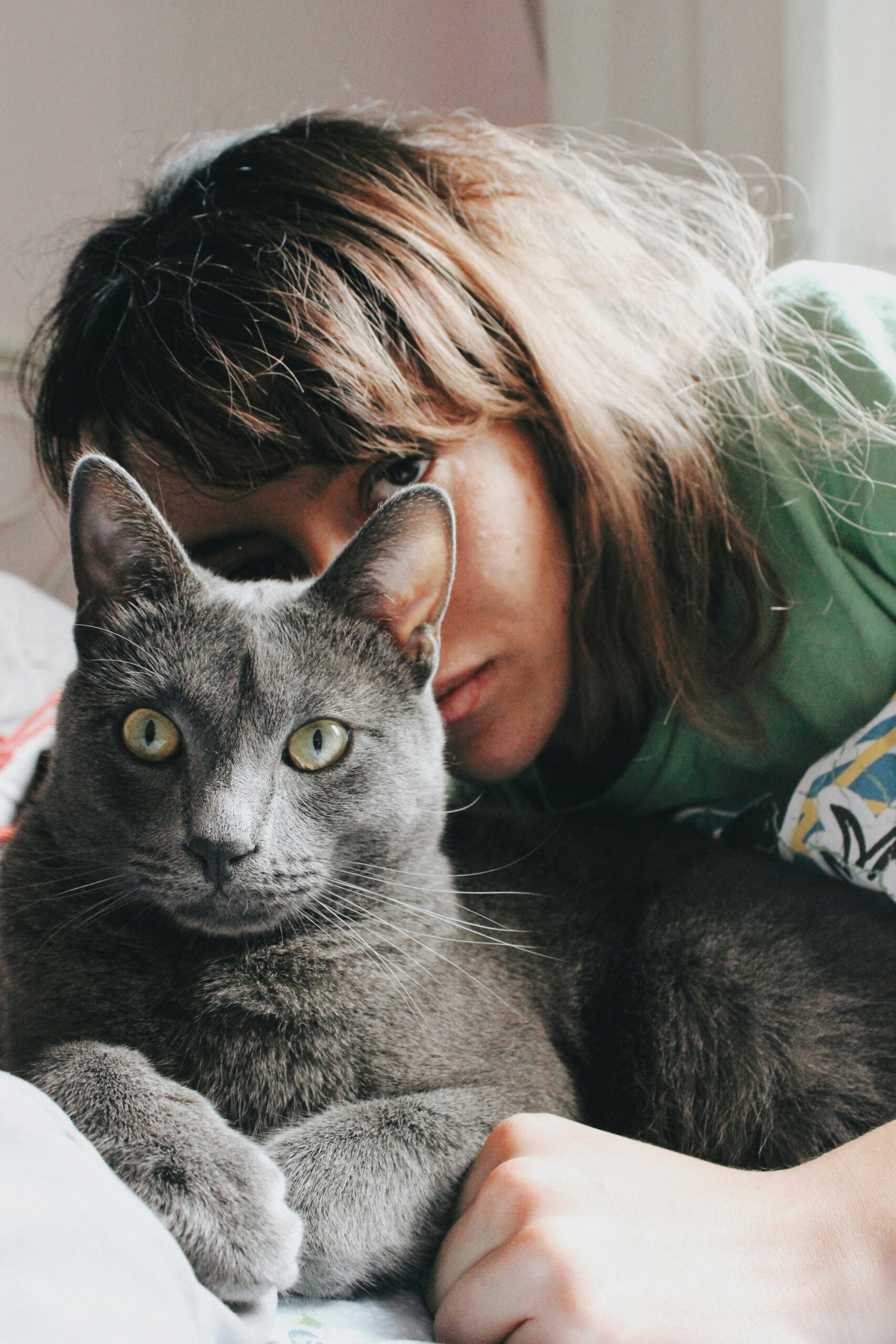 Photo by <a href="https://unsplash.com/@galibagi?utm_source=unsplash&utm_medium=referral&utm_content=creditCopyText">GALINA BOGDANOVA</a> on <a href="https://unsplash.com/photos/a-small-kitten-rests-on-a-persons-shoulder-jfq2EwqYxLs?utm_source=unsplash&utm_medium=referral&utm_content=creditCopyText">Unsplash</a>
      